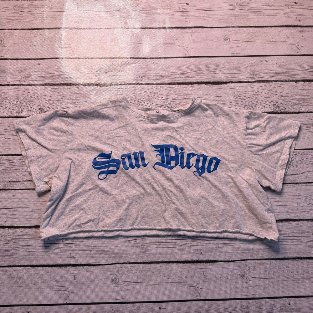 Adika Grey San Diego Crop top